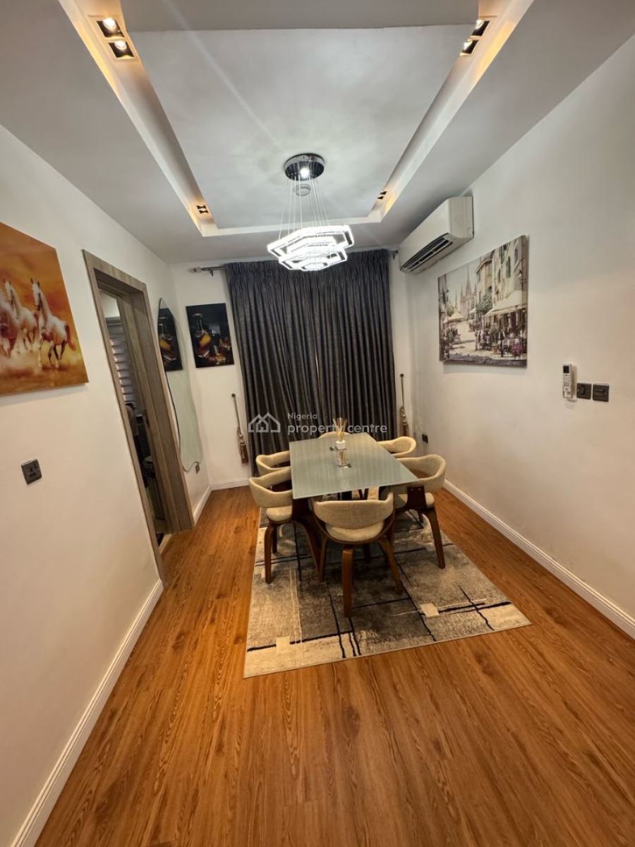 Unfurnished Luxurious Services 4 Bedroom Duplex with Bq. with Pool Gym, Orchid Road Lekki, Lekki, Lagos, Semi-detached Duplex for Rent