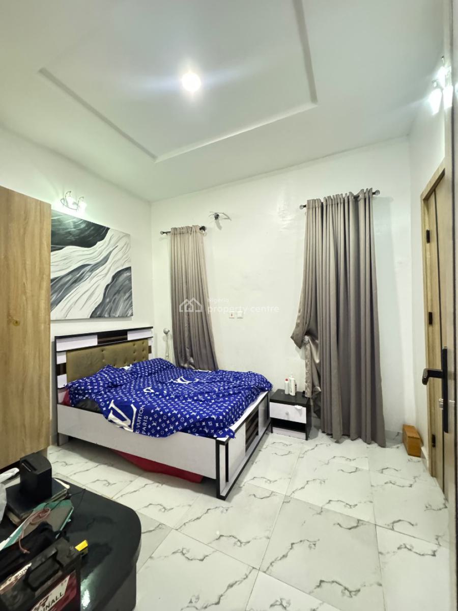 Unfurnished Luxurious Services 4 Bedroom Duplex with Bq. with Pool Gym, Orchid Road Lekki, Lekki, Lagos, Semi-detached Duplex for Rent