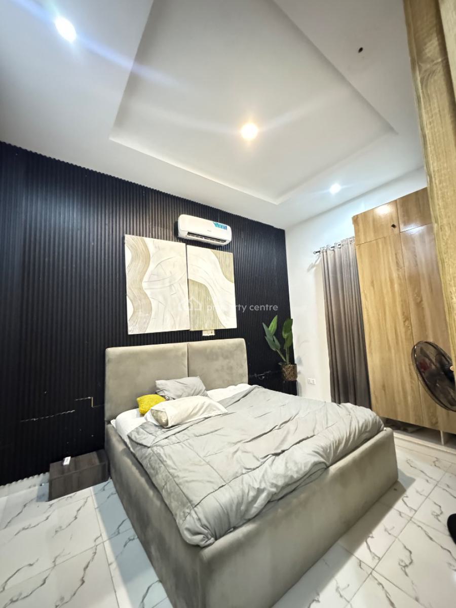 Unfurnished Luxurious Services 4 Bedroom Duplex with Bq. with Pool Gym, Orchid Road Lekki, Lekki, Lagos, Semi-detached Duplex for Rent