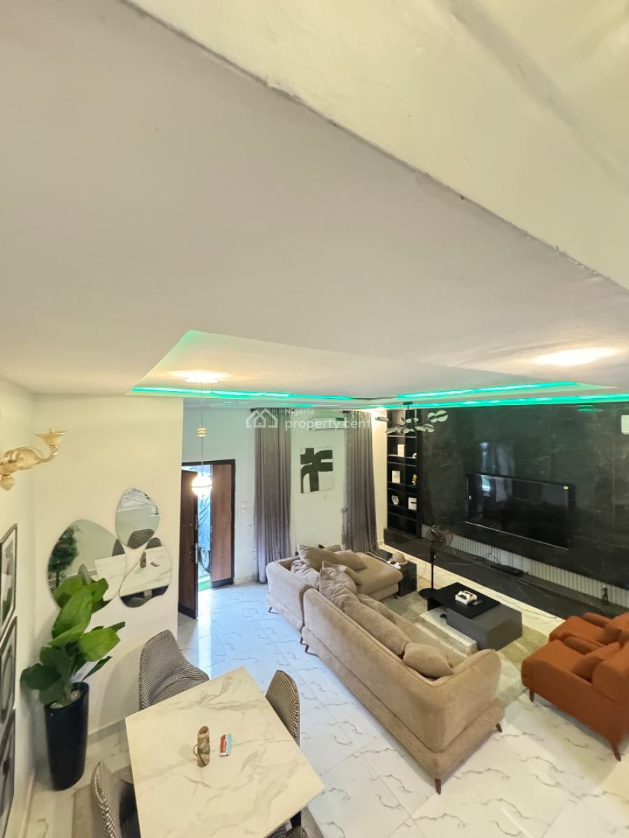 Unfurnished Luxurious Services 4 Bedroom Duplex with Bq. with Pool Gym, Orchid Road Lekki, Lekki, Lagos, Semi-detached Duplex for Rent