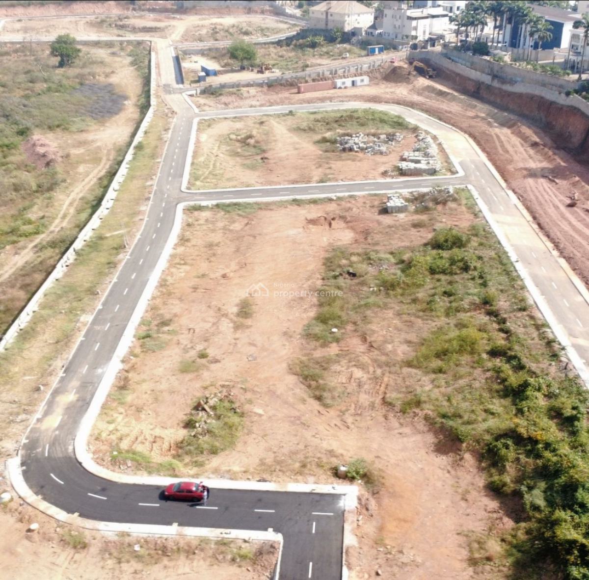 Developed Land with Internal Roads and Drainages Done, Maitama District, Abuja, Residential Land for Sale