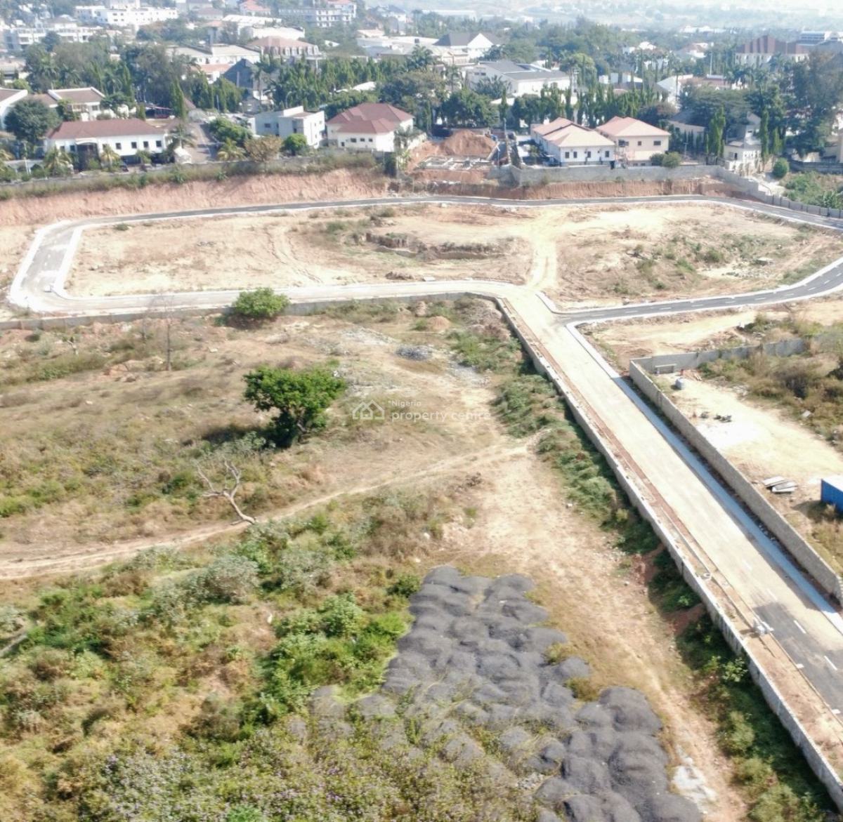 Developed Land with Internal Roads and Drainages Done, Maitama District, Abuja, Residential Land for Sale