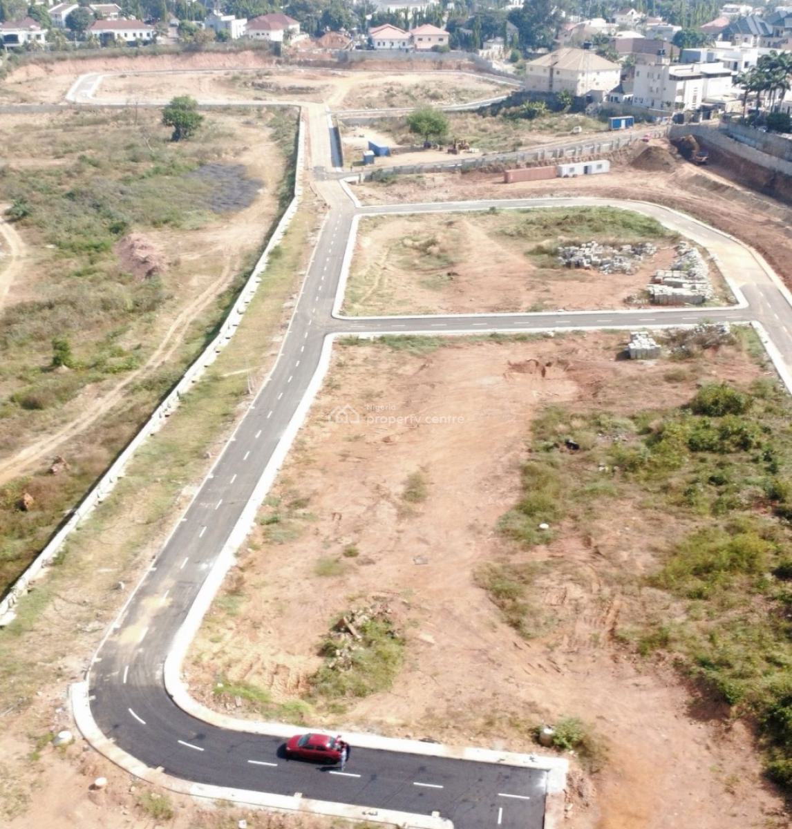 Developed Land with Internal Roads and Drainages Done, Maitama District, Abuja, Residential Land for Sale