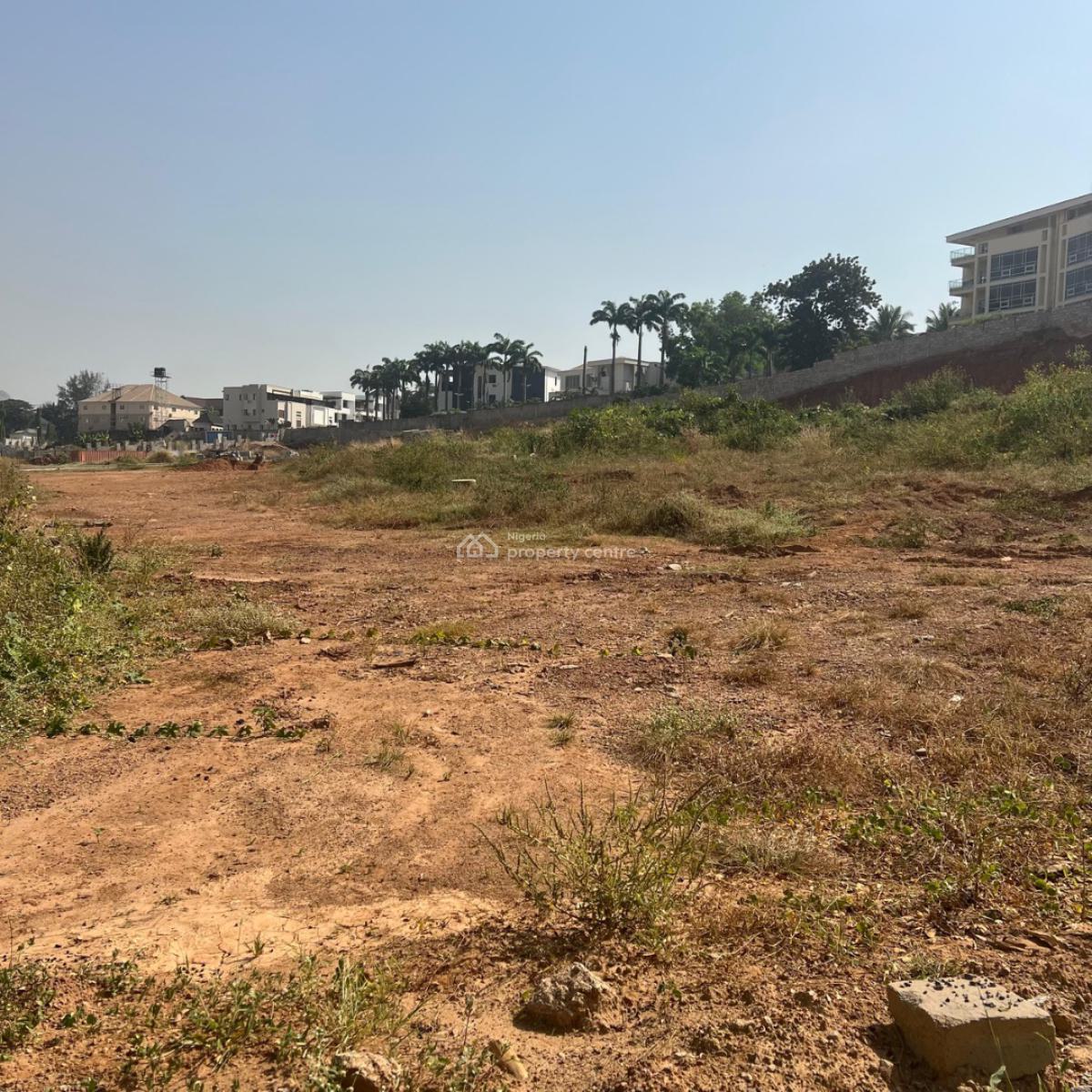 Developed Land with Internal Roads and Drainages Done, Maitama District, Abuja, Residential Land for Sale