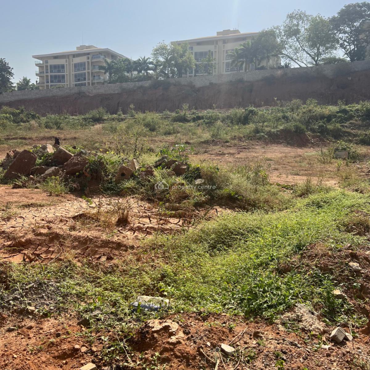 Developed Land with Internal Roads and Drainages Done, Maitama District, Abuja, Residential Land for Sale