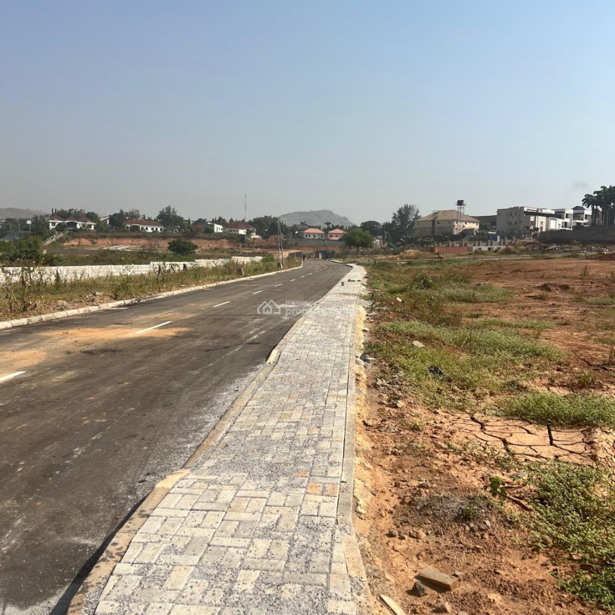 Developed Land with Internal Roads and Drainages Done, Maitama District, Abuja, Residential Land for Sale