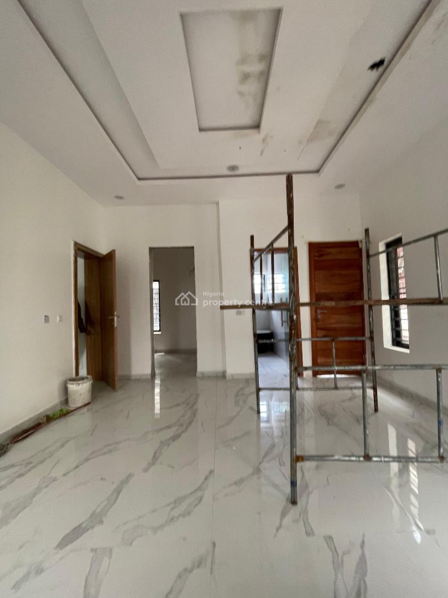 Spacious 5 Bedroom Detaced Duplex with Bq, Pool, Solar Inverter, Ikate Elegushi, Lekki, Lagos, Detached Duplex for Sale