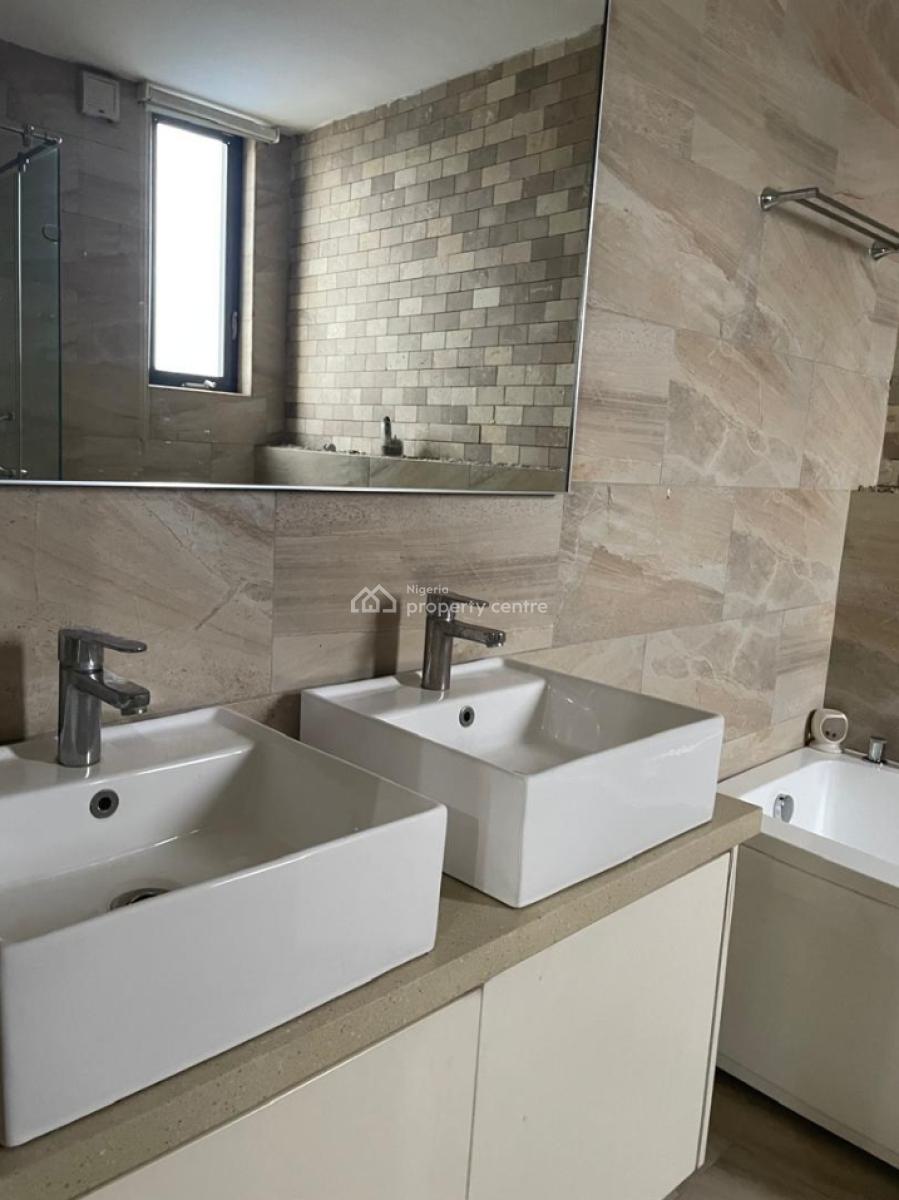 Top Notch 3bed Apartment + Bq, Swimming Pool, Gym in a Serene Area, Old Ikoyi, Ikoyi, Lagos, Flat / Apartment for Rent