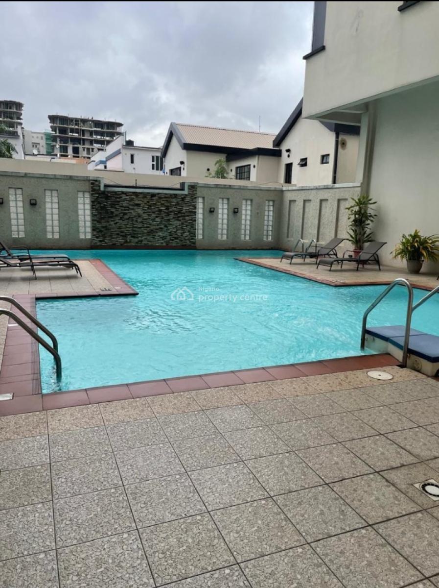 Top Notch 3bed Apartment + Bq, Swimming Pool, Gym in a Serene Area, Old Ikoyi, Ikoyi, Lagos, Flat / Apartment for Rent