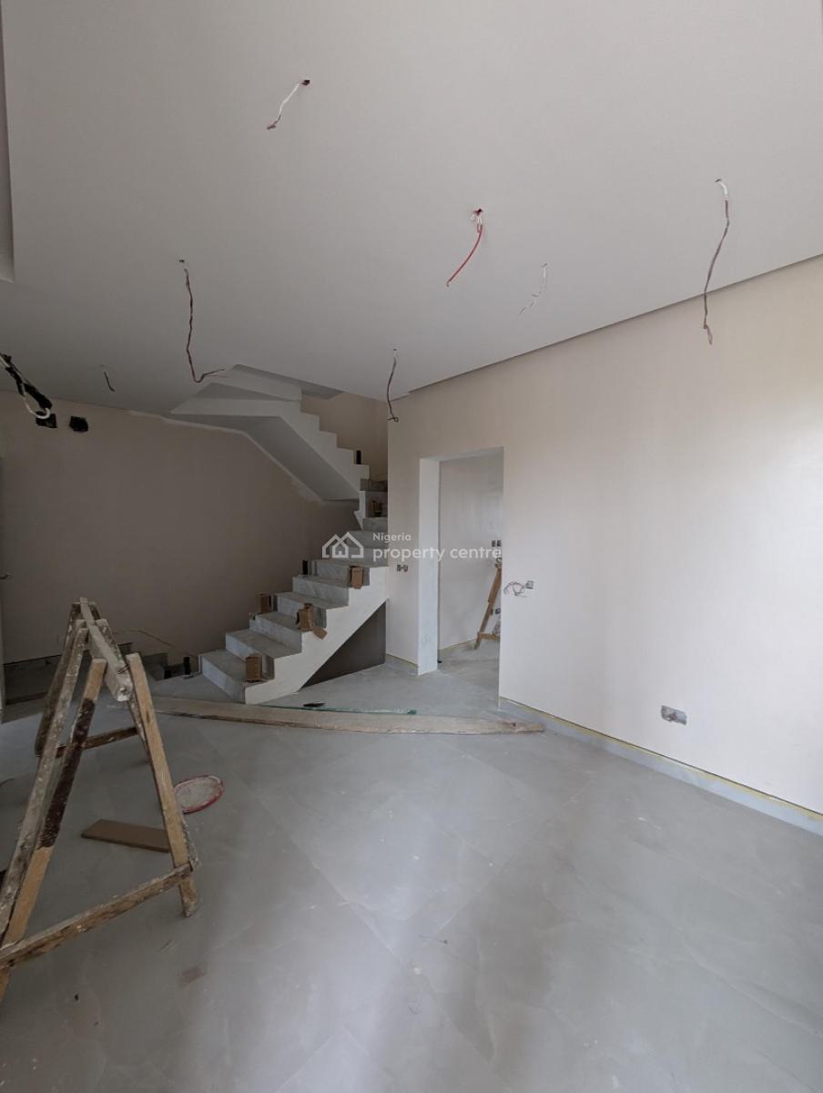 Contemporary Neatly Seminary 4bedroom Detached Duplex, Ikate Elegushi, Lekki, Lagos, Terraced Duplex for Sale
