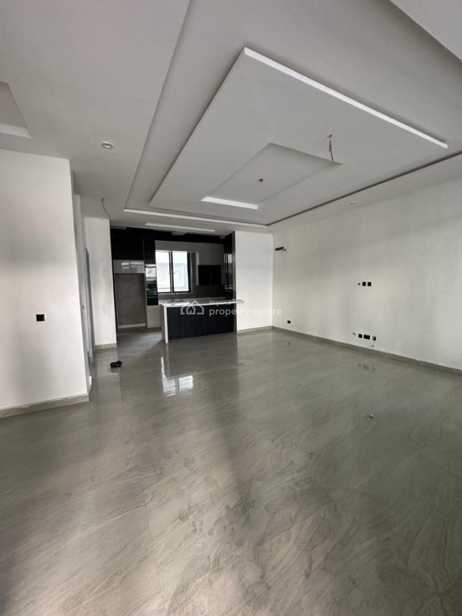 Exquisitely Finished Serviced 4 Bedroom Terrace with a Room Bq, Off Freedom Way, Ikate Elegushi, Lekki, Lagos, Terraced Duplex for Sale