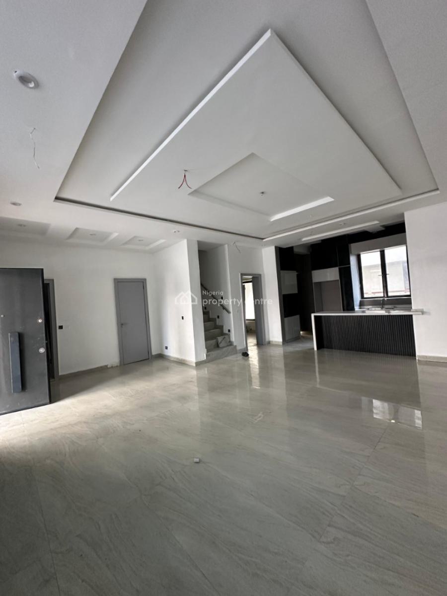 Exquisitely Finished Serviced 4 Bedroom Terrace with a Room Bq, Off Freedom Way, Ikate Elegushi, Lekki, Lagos, Terraced Duplex for Sale