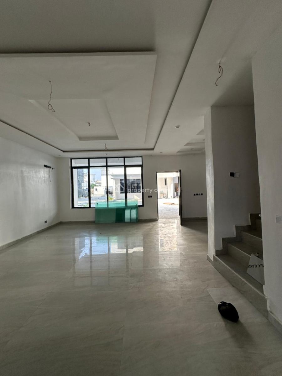 Exquisitely Finished Serviced 4 Bedroom Terrace with a Room Bq, Off Freedom Way, Ikate Elegushi, Lekki, Lagos, Terraced Duplex for Sale