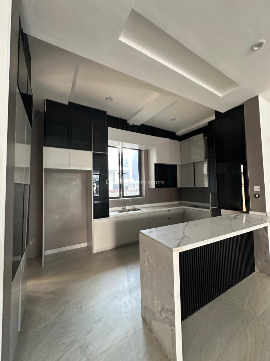 Exquisitely Finished Serviced 4 Bedroom Terrace with a Room Bq, Off Freedom Way, Ikate Elegushi, Lekki, Lagos, Terraced Duplex for Sale