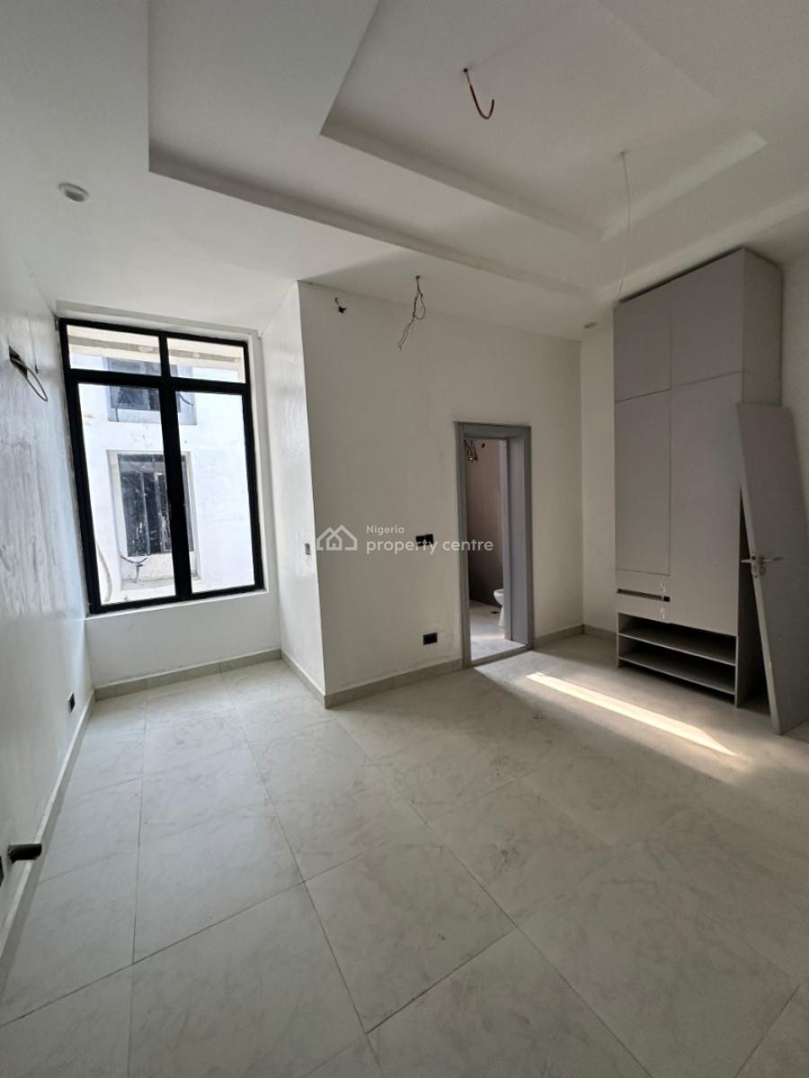 Exquisitely Finished Serviced 4 Bedroom Terrace with a Room Bq, Off Freedom Way, Ikate Elegushi, Lekki, Lagos, Terraced Duplex for Sale