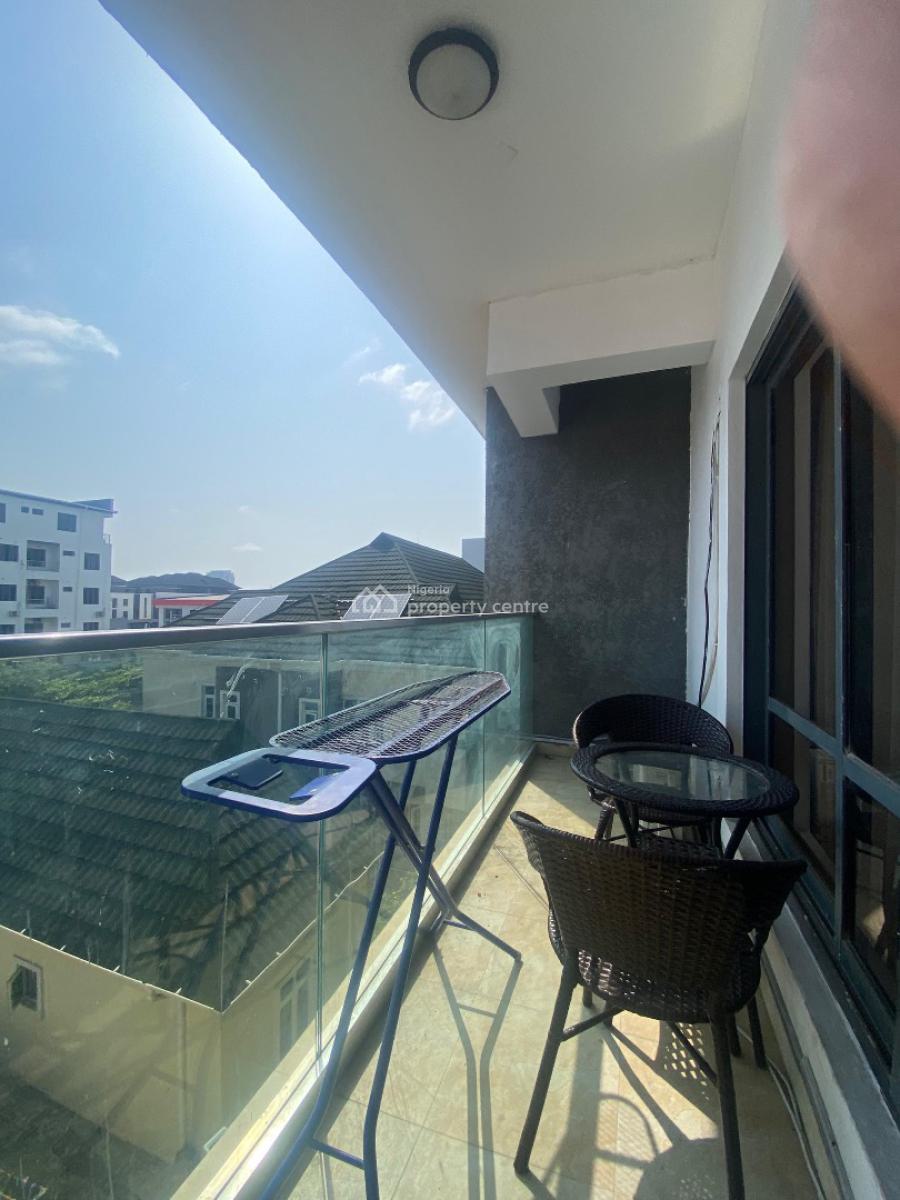 Fully Furnished 2 Bedroom Apartment with Elevator, Lekki Phase 1, Lekki, Lagos, Flat / Apartment for Rent
