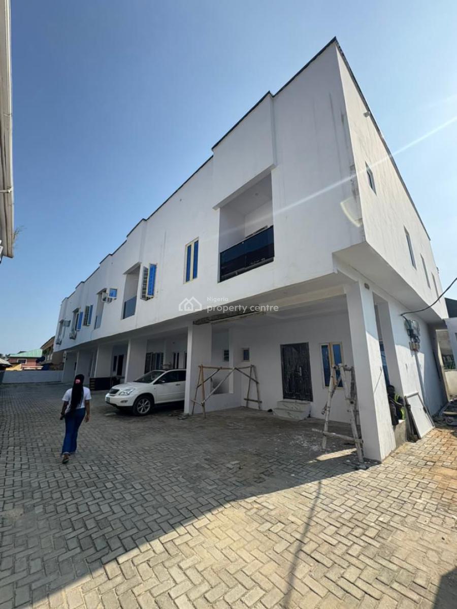 Newly Built 4 Bedroom Terrace Duplex, Ajah, Lagos, Terraced Duplex for Rent