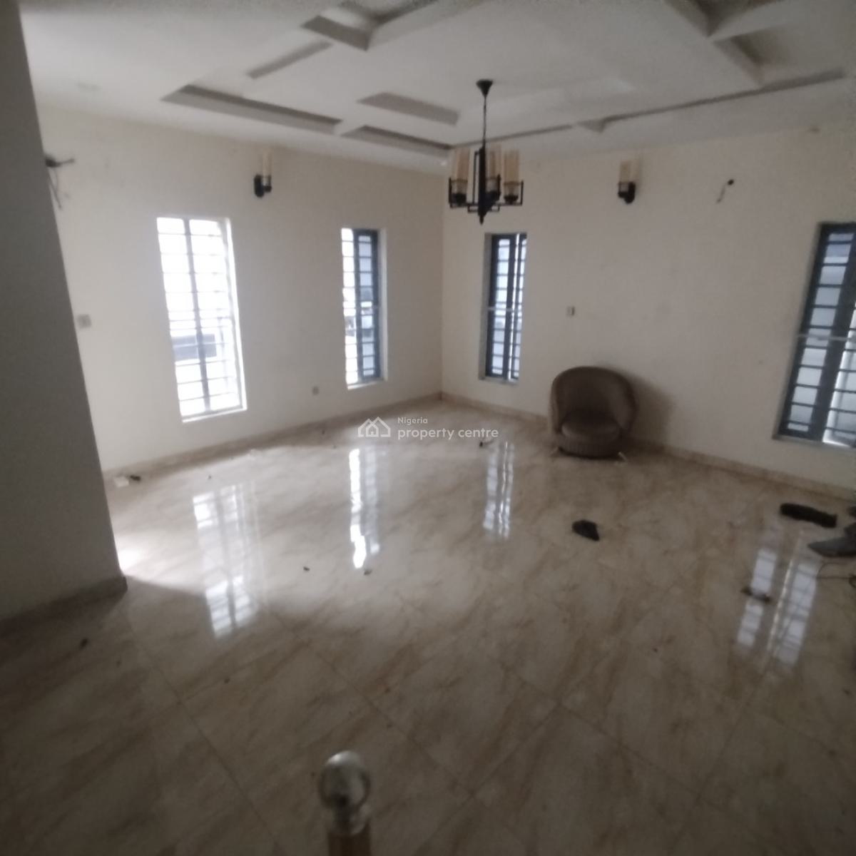Fantastic 4 Bedroom Terrace Duplex, Cluster Estate Off Lekki County Road, Ikota, Lekki, Lagos, Terraced Duplex for Rent