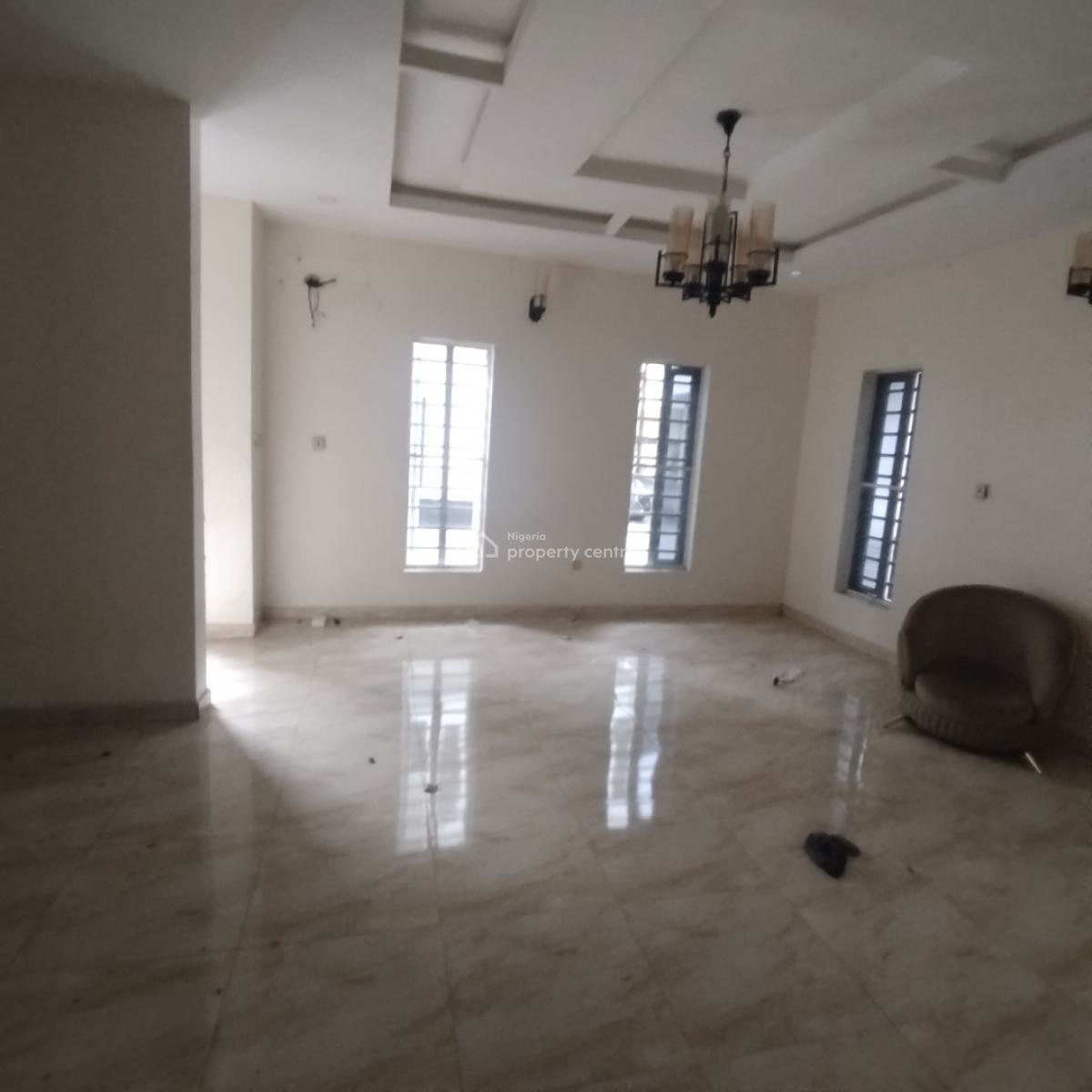 Fantastic 4 Bedroom Terrace Duplex, Cluster Estate Off Lekki County Road, Ikota, Lekki, Lagos, Terraced Duplex for Rent