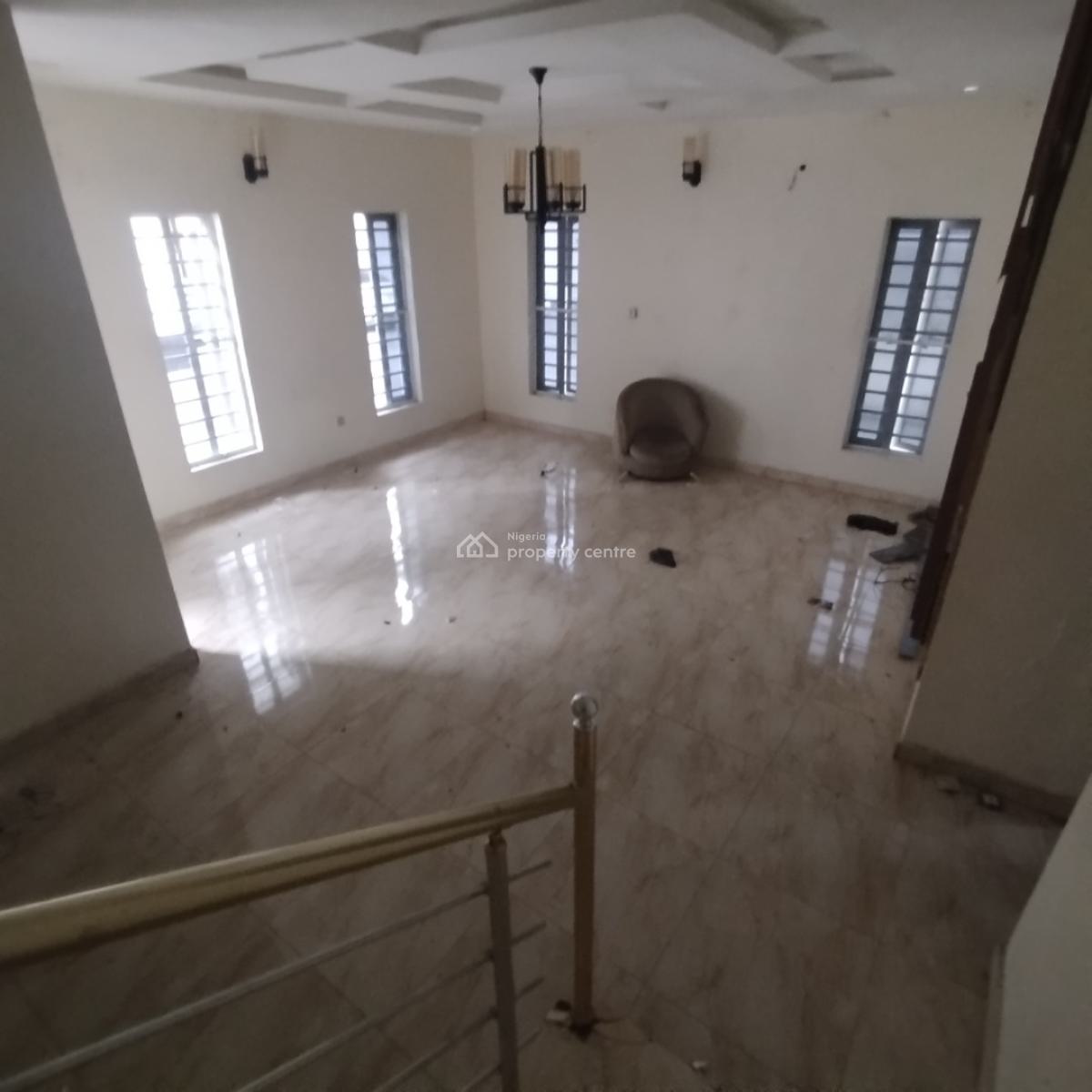 Fantastic 4 Bedroom Terrace Duplex, Cluster Estate Off Lekki County Road, Ikota, Lekki, Lagos, Terraced Duplex for Rent