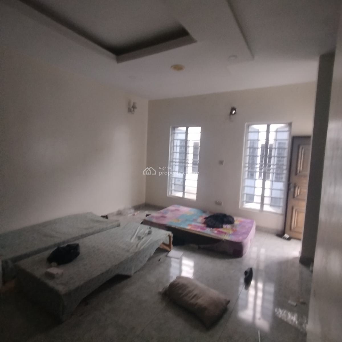 Fantastic 4 Bedroom Terrace Duplex, Cluster Estate Off Lekki County Road, Ikota, Lekki, Lagos, Terraced Duplex for Rent