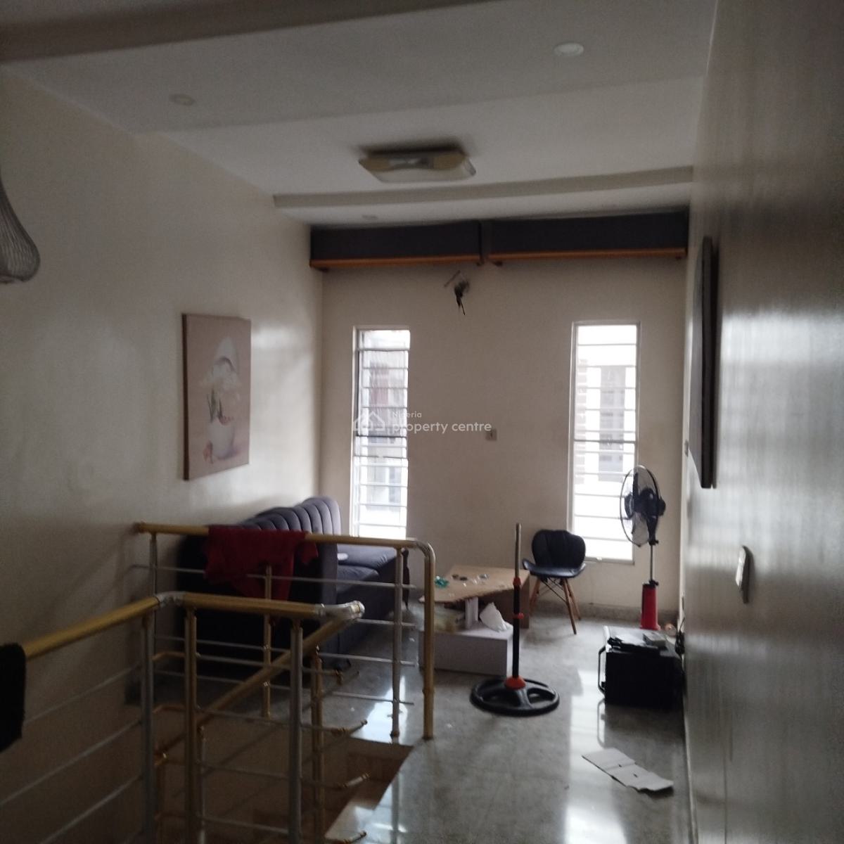 Fantastic 4 Bedroom Terrace Duplex, Cluster Estate Off Lekki County Road, Ikota, Lekki, Lagos, Terraced Duplex for Rent