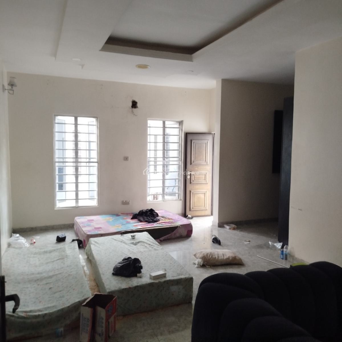 Fantastic 4 Bedroom Terrace Duplex, Cluster Estate Off Lekki County Road, Ikota, Lekki, Lagos, Terraced Duplex for Rent