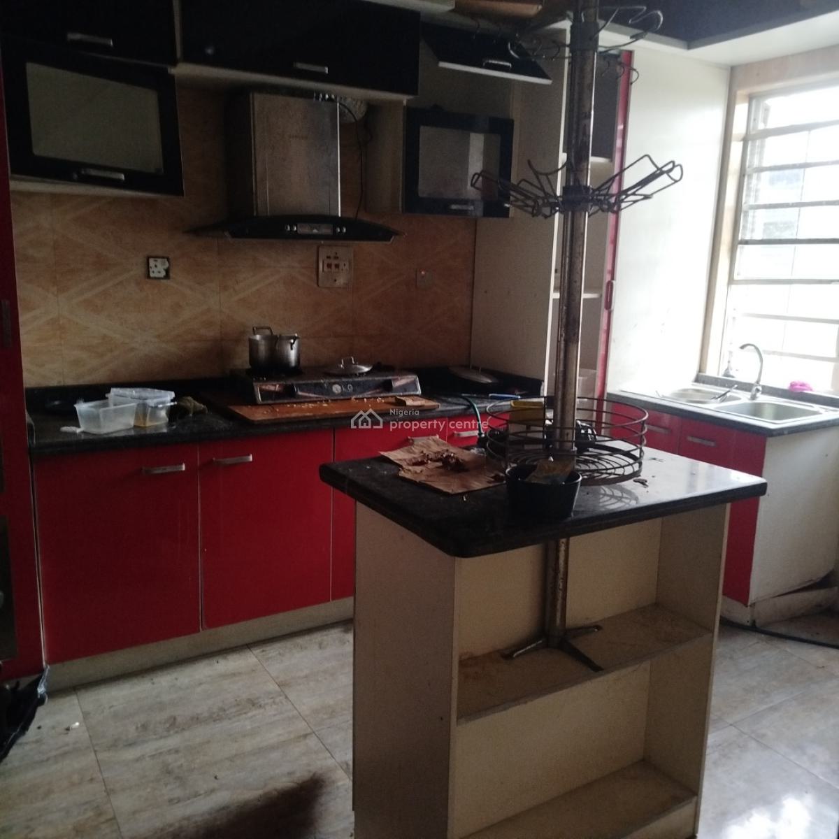Fantastic 4 Bedroom Terrace Duplex, Cluster Estate Off Lekki County Road, Ikota, Lekki, Lagos, Terraced Duplex for Rent