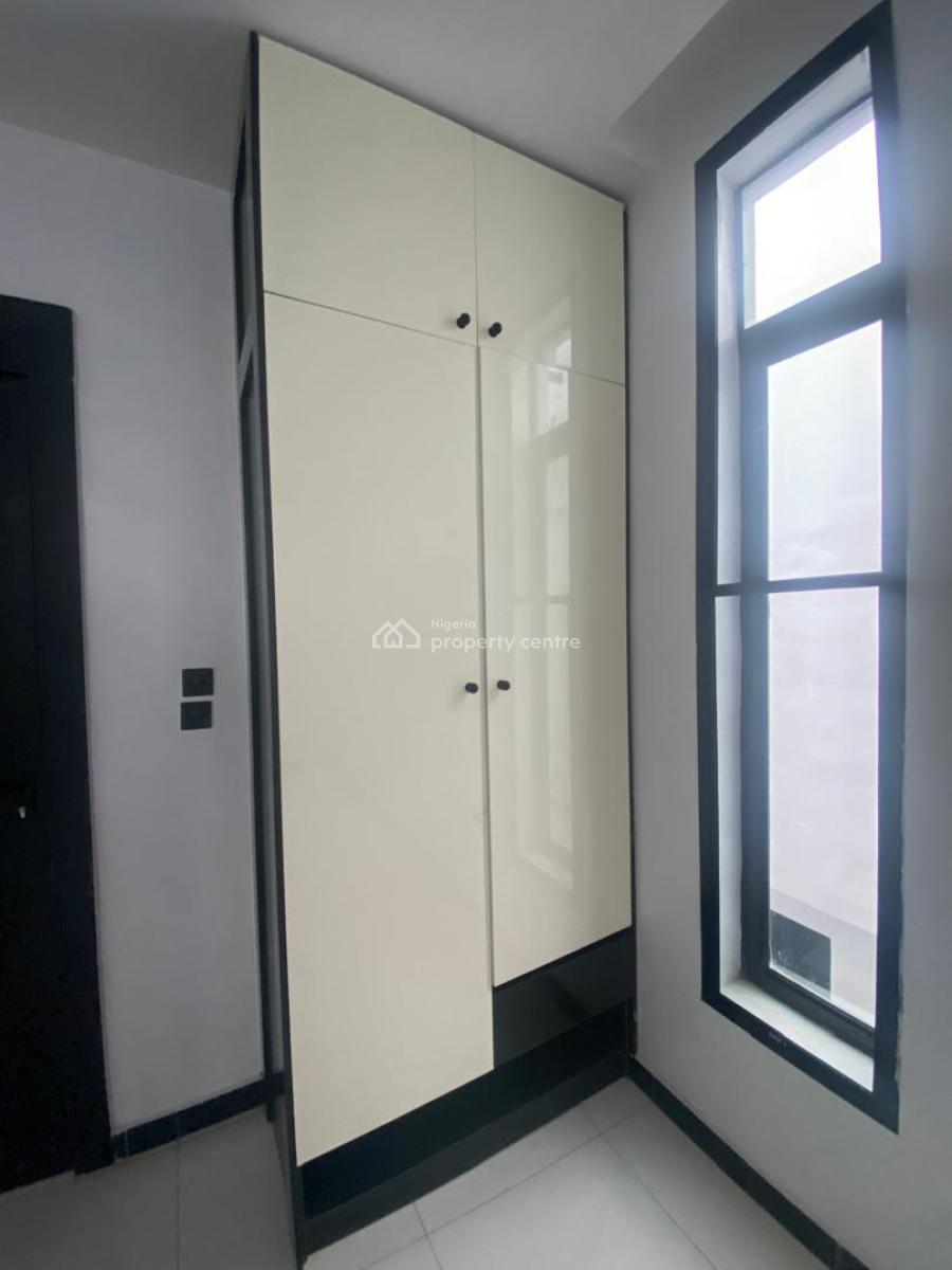 Brand New 4 Bedroom Semi Detached Duplex with Bq and Separate Compound, Ikate, Lekki, Lagos, Semi-detached Duplex for Rent