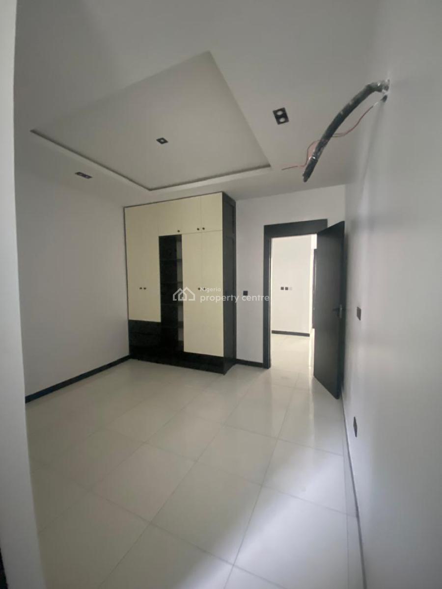 Brand New 4 Bedroom Semi Detached Duplex with Bq and Separate Compound, Ikate, Lekki, Lagos, Semi-detached Duplex for Rent