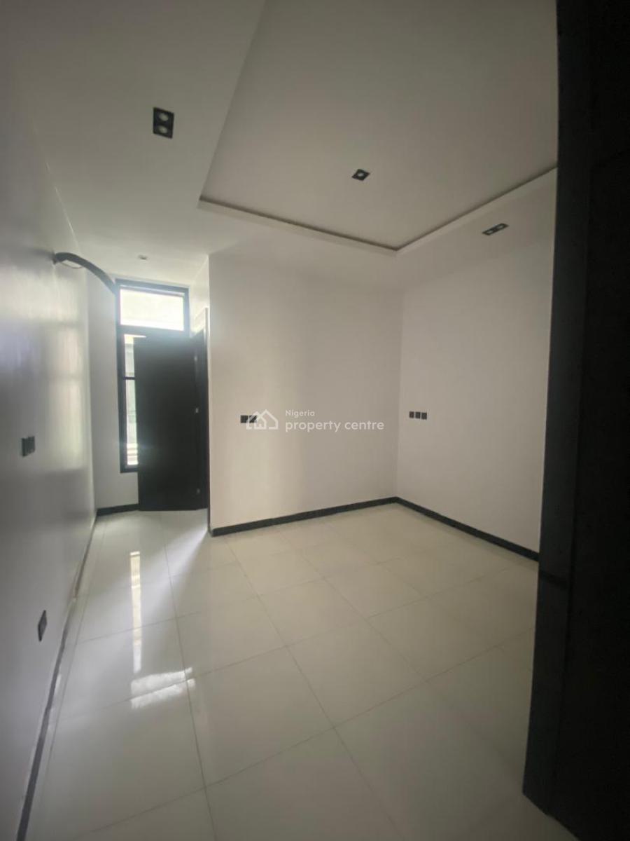 Brand New 4 Bedroom Semi Detached Duplex with Bq and Separate Compound, Ikate, Lekki, Lagos, Semi-detached Duplex for Rent