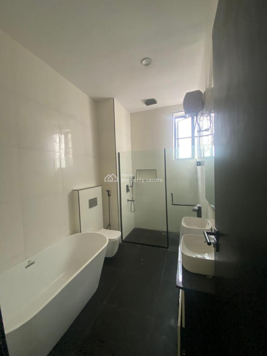 Brand New 4 Bedroom Semi Detached Duplex with Bq and Separate Compound, Ikate, Lekki, Lagos, Semi-detached Duplex for Rent