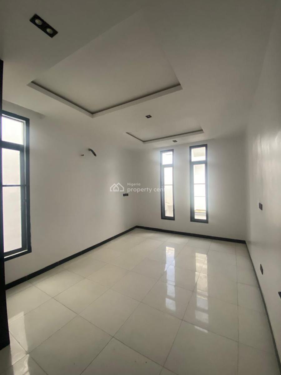 Brand New 4 Bedroom Semi Detached Duplex with Bq and Separate Compound, Ikate, Lekki, Lagos, Semi-detached Duplex for Rent