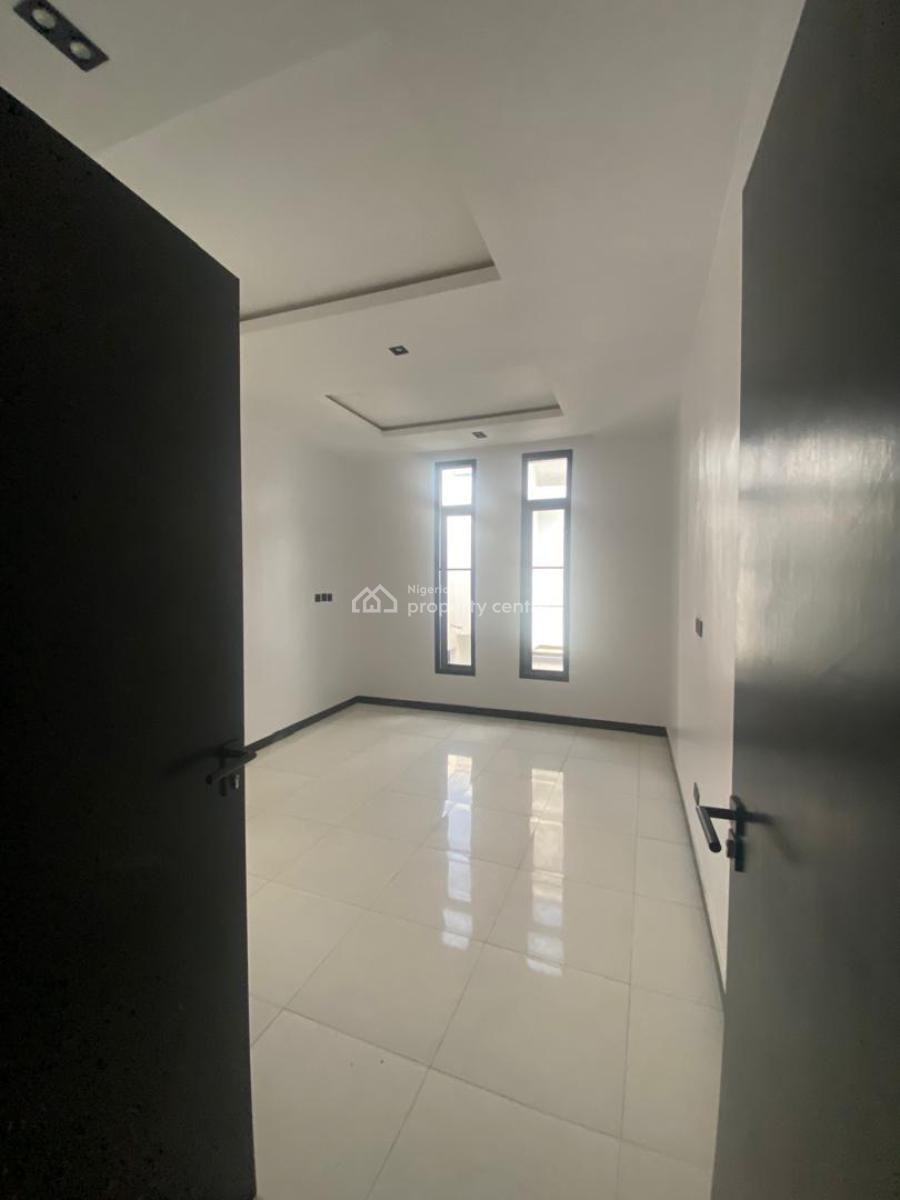 Brand New 4 Bedroom Semi Detached Duplex with Bq and Separate Compound, Ikate, Lekki, Lagos, Semi-detached Duplex for Rent