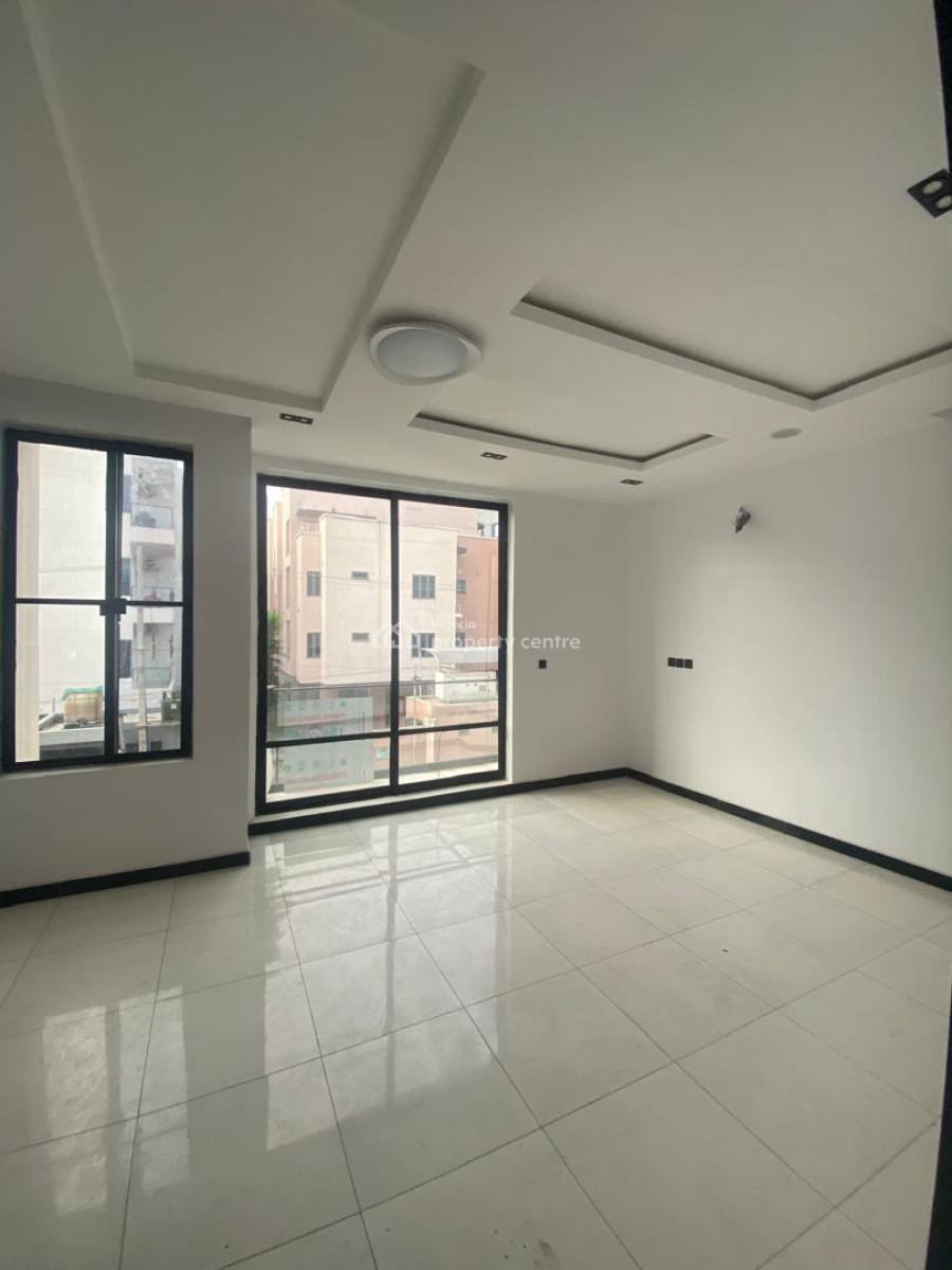 Brand New 4 Bedroom Semi Detached Duplex with Bq and Separate Compound, Ikate, Lekki, Lagos, Semi-detached Duplex for Rent