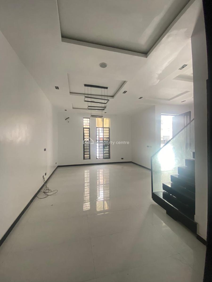 Brand New 4 Bedroom Semi Detached Duplex with Bq and Separate Compound, Ikate, Lekki, Lagos, Semi-detached Duplex for Rent