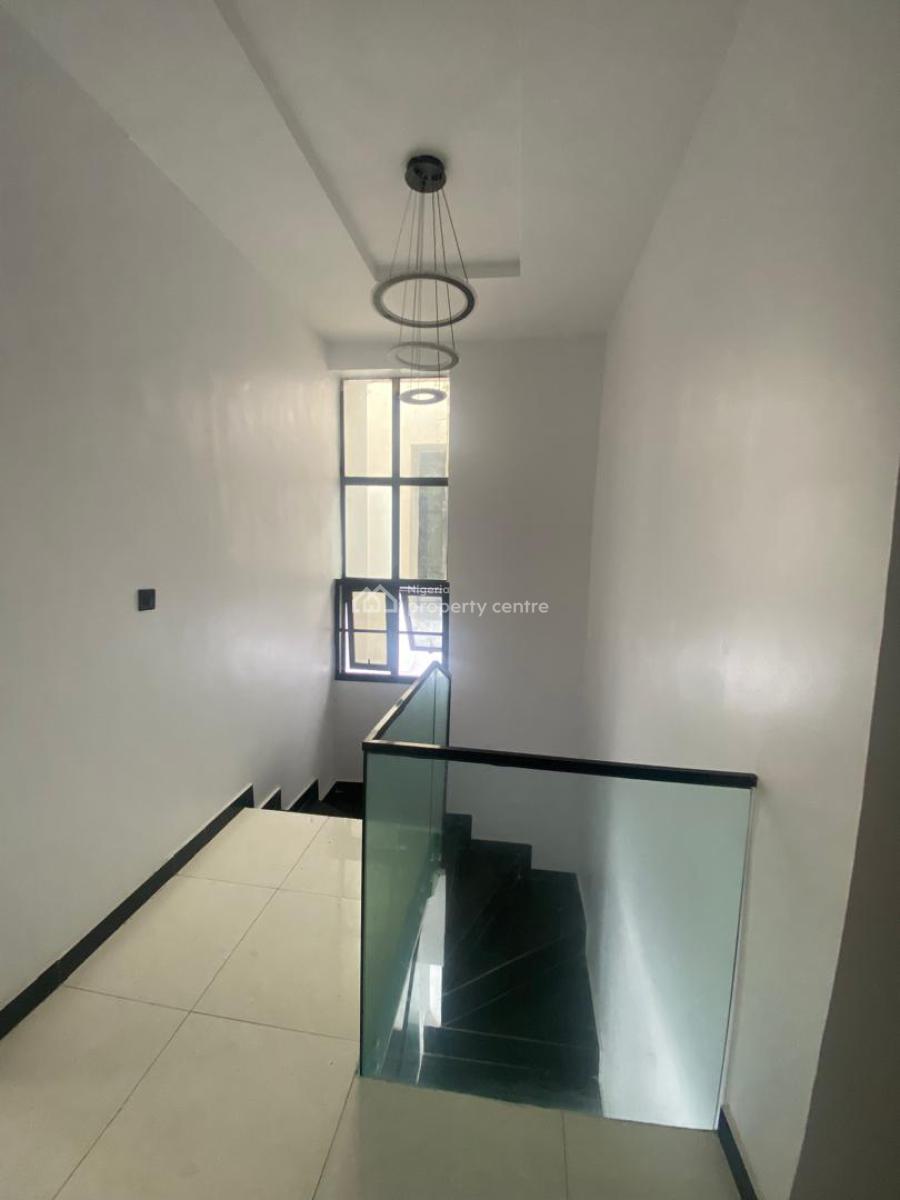 Brand New 4 Bedroom Semi Detached Duplex with Bq and Separate Compound, Ikate, Lekki, Lagos, Semi-detached Duplex for Rent