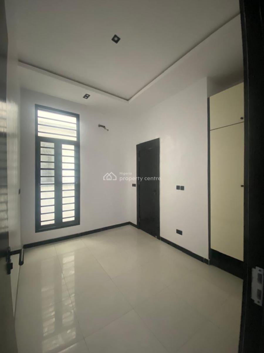 Brand New 4 Bedroom Semi Detached Duplex with Bq and Separate Compound, Ikate, Lekki, Lagos, Semi-detached Duplex for Rent