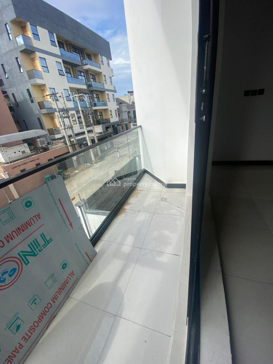 Brand New 4 Bedroom Semi Detached Duplex with Bq and Separate Compound, Ikate, Lekki, Lagos, Semi-detached Duplex for Rent