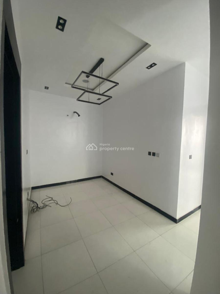 Brand New 4 Bedroom Semi Detached Duplex with Bq and Separate Compound, Ikate, Lekki, Lagos, Semi-detached Duplex for Rent