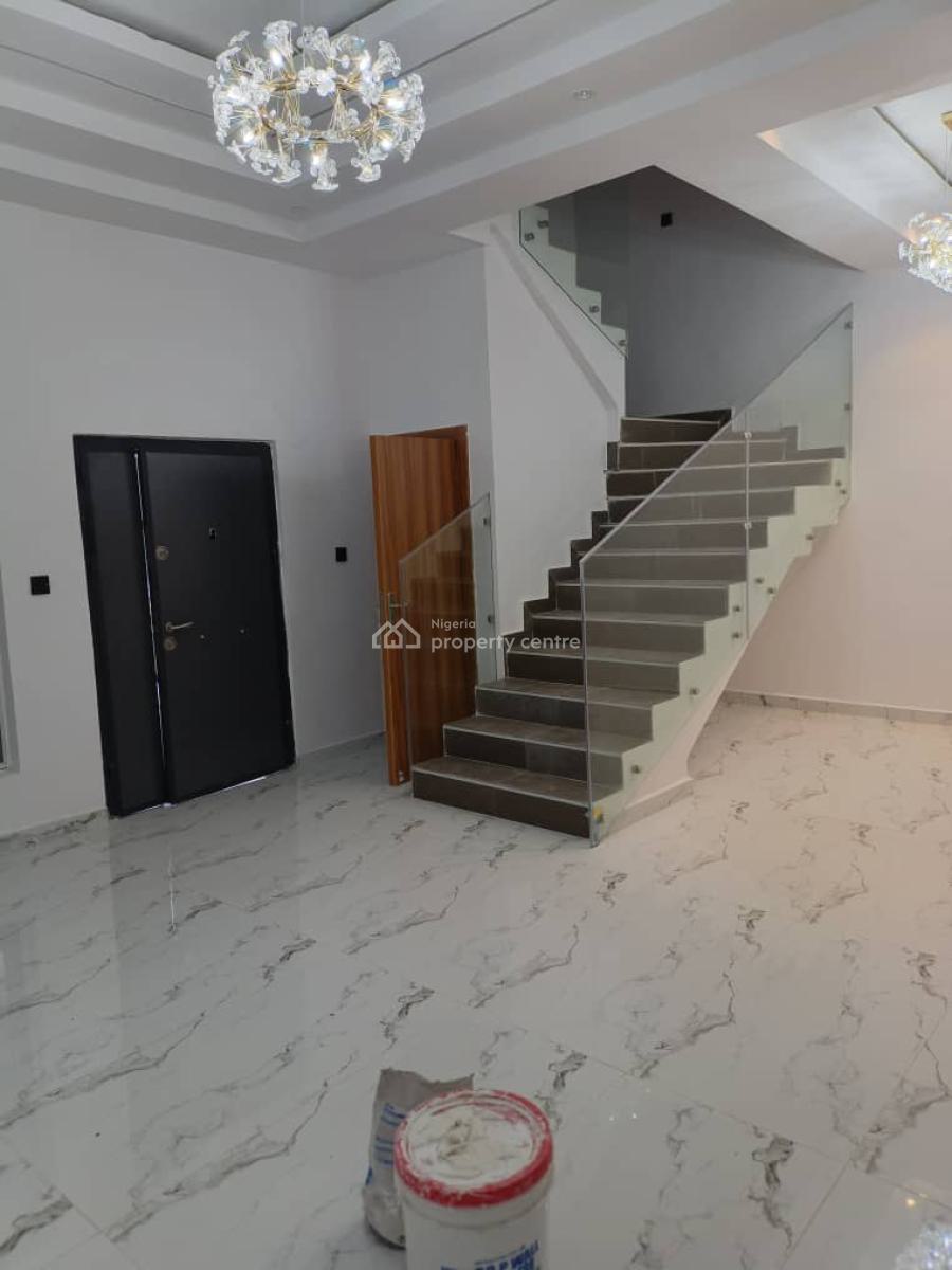 Luxury 4 Bedroom Terrace Duplex, Estate Close to Royal Pine Estate, Lekki Expressway, Lekki, Lagos, Terraced Duplex for Sale