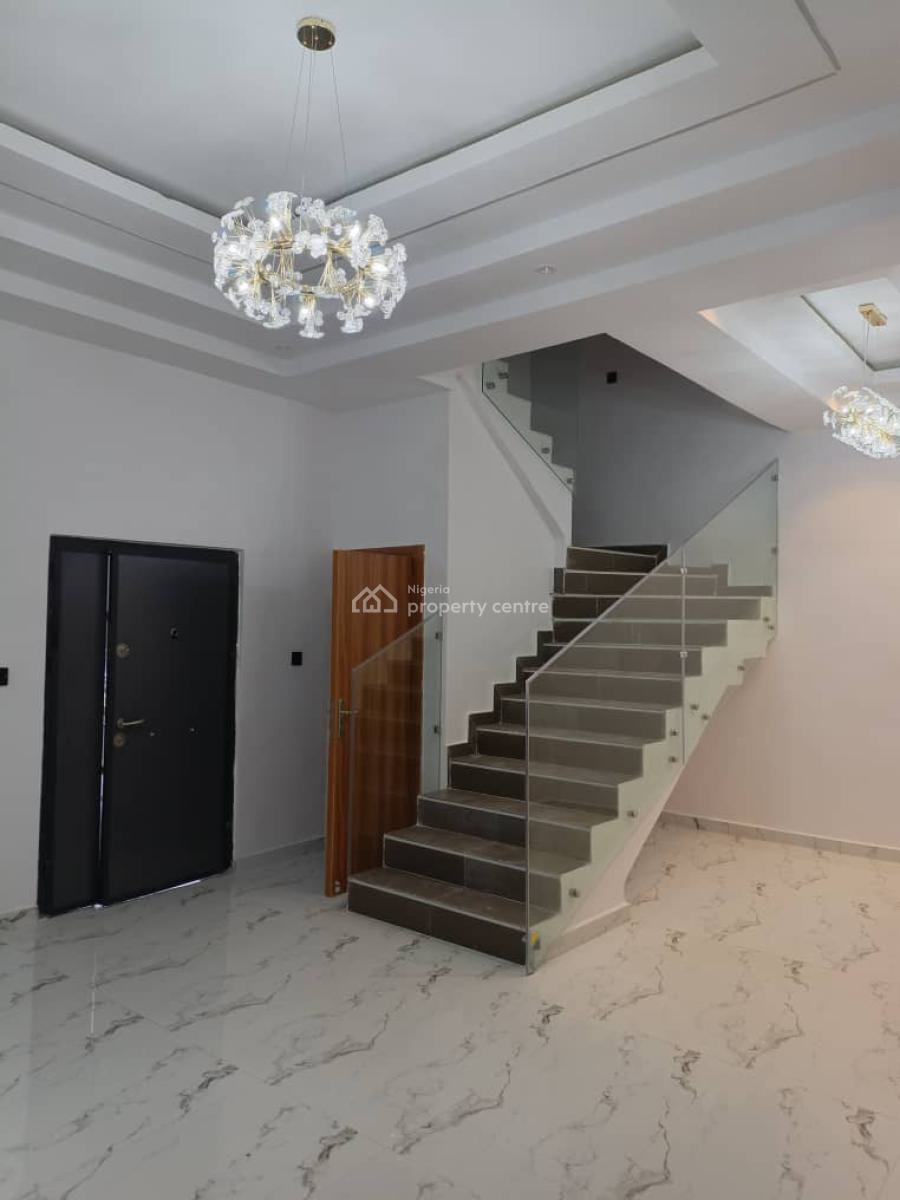 Luxury 4 Bedroom Terrace Duplex, Estate Close to Royal Pine Estate, Lekki Expressway, Lekki, Lagos, Terraced Duplex for Sale