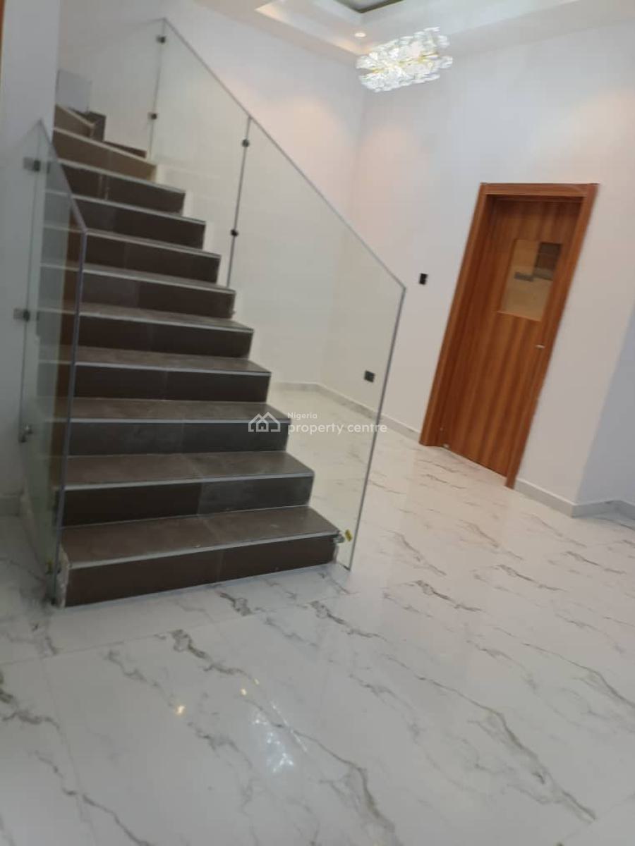 Luxury 4 Bedroom Terrace Duplex, Estate Close to Royal Pine Estate, Lekki Expressway, Lekki, Lagos, Terraced Duplex for Sale