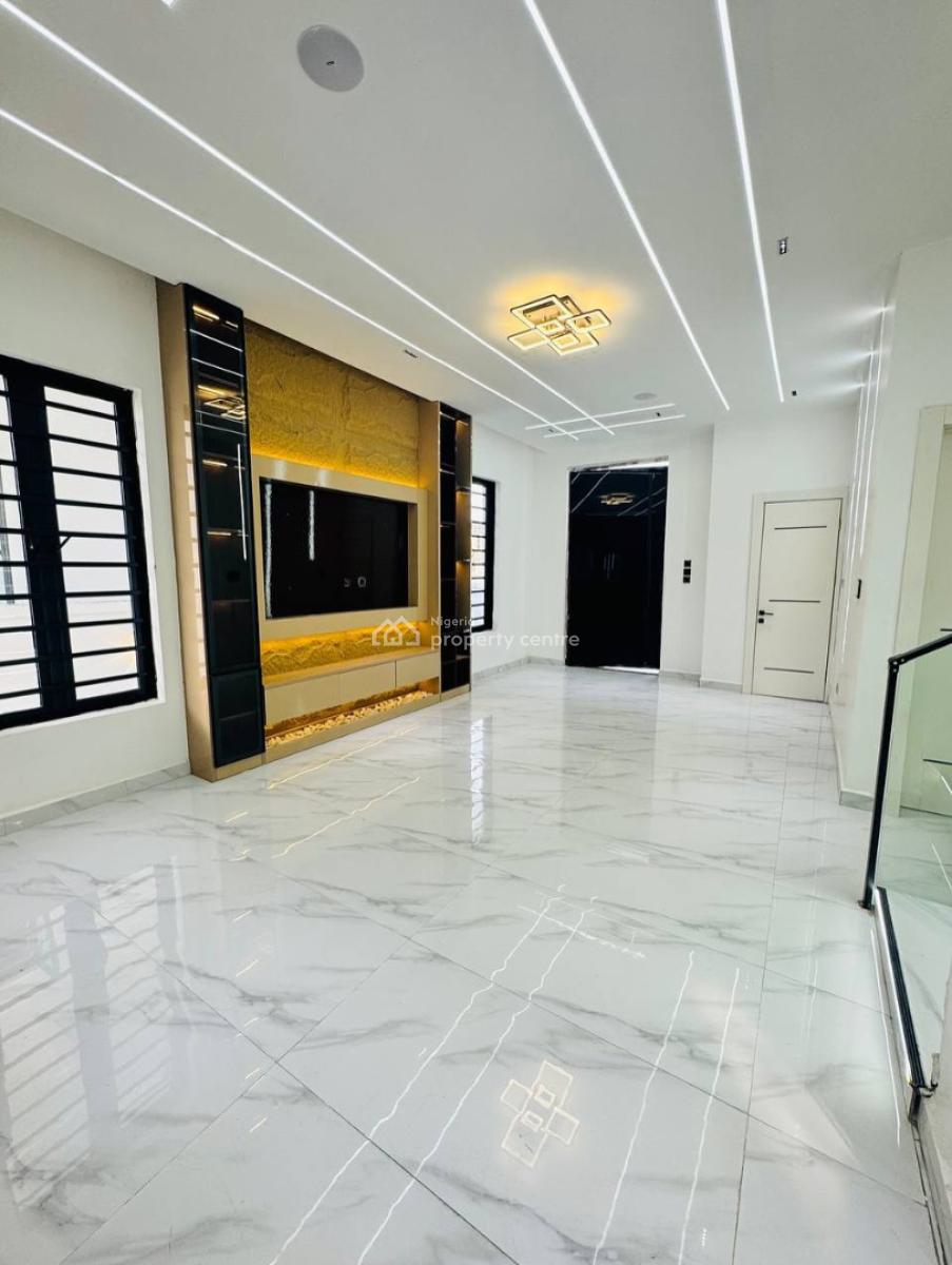 4 Bedroom Semi Detached Duplex with 1 Room Bq - All Rooms En-suite, Lekki Palm City, Ajah, Lagos, Semi-detached Duplex for Sale