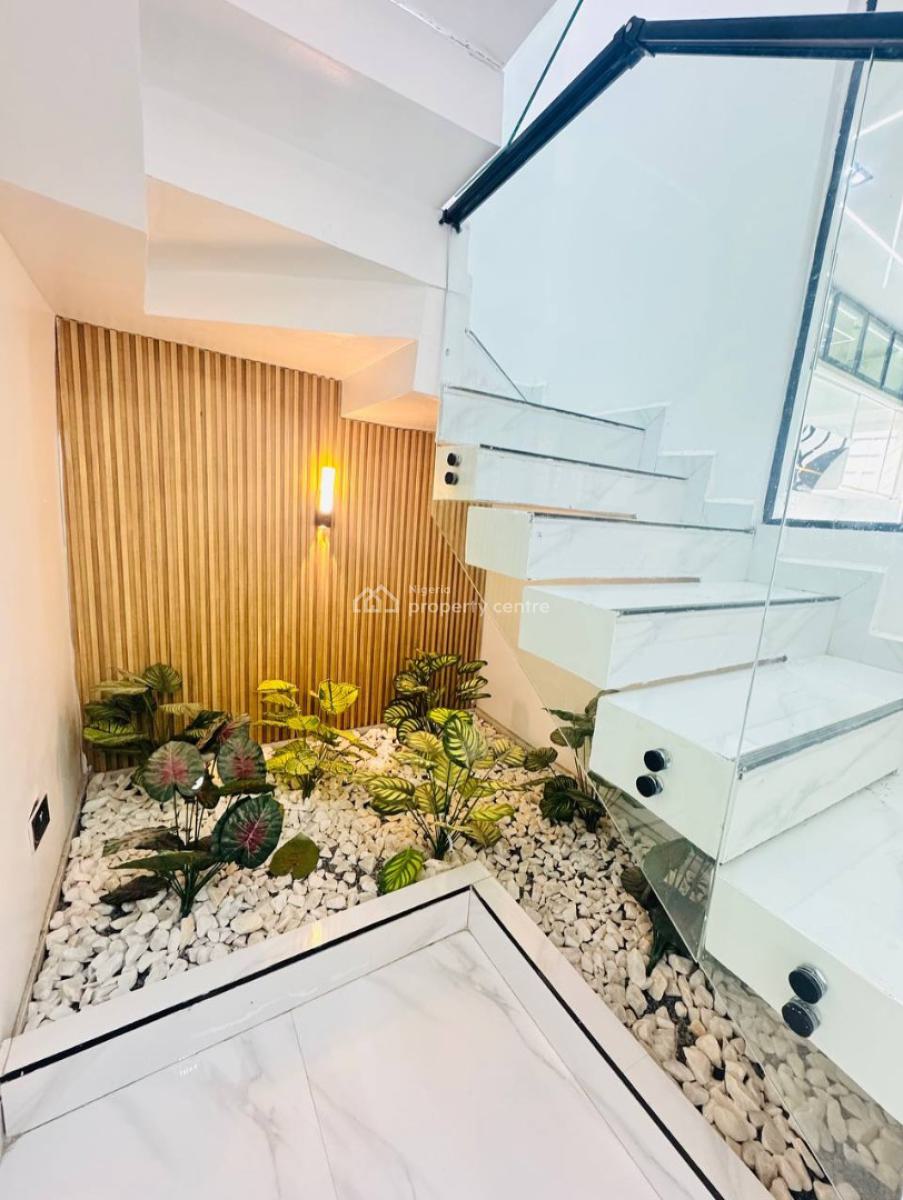 4 Bedroom Semi Detached Duplex with 1 Room Bq - All Rooms En-suite, Lekki Palm City, Ajah, Lagos, Semi-detached Duplex for Sale