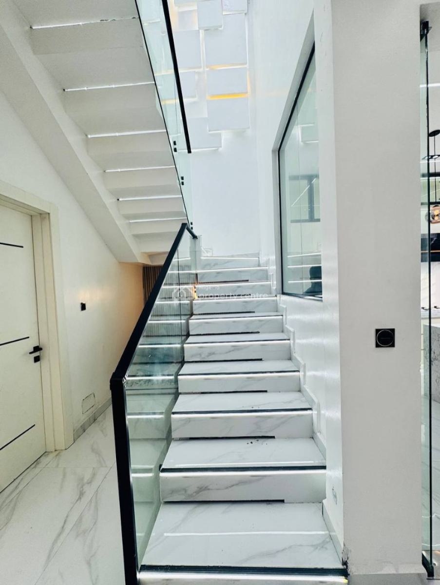 4 Bedroom Semi Detached Duplex with 1 Room Bq - All Rooms En-suite, Lekki Palm City, Ajah, Lagos, Semi-detached Duplex for Sale