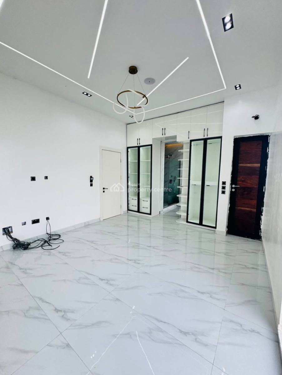 4 Bedroom Semi Detached Duplex with 1 Room Bq - All Rooms En-suite, Lekki Palm City, Ajah, Lagos, Semi-detached Duplex for Sale