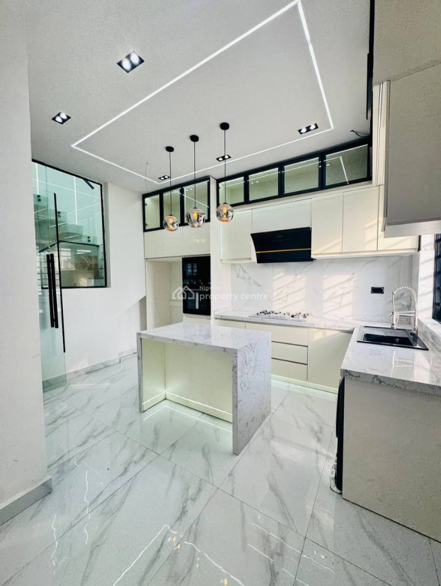 4 Bedroom Semi Detached Duplex with 1 Room Bq - All Rooms En-suite, Lekki Palm City, Ajah, Lagos, Semi-detached Duplex for Sale