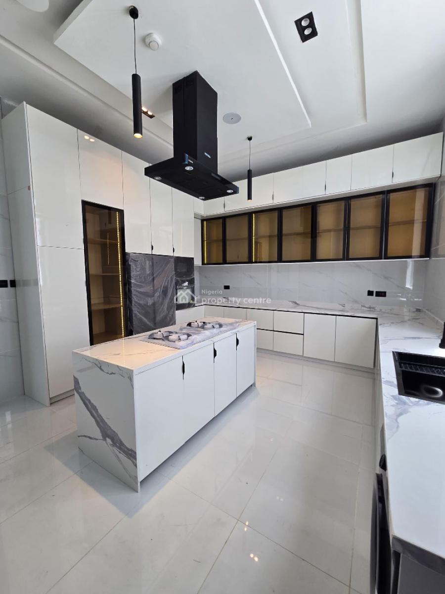 5-bedrooms Detached Duplex with Bq, Offering Luxury and Comfort, Chevron, Lekki, Lagos, Detached Duplex for Sale