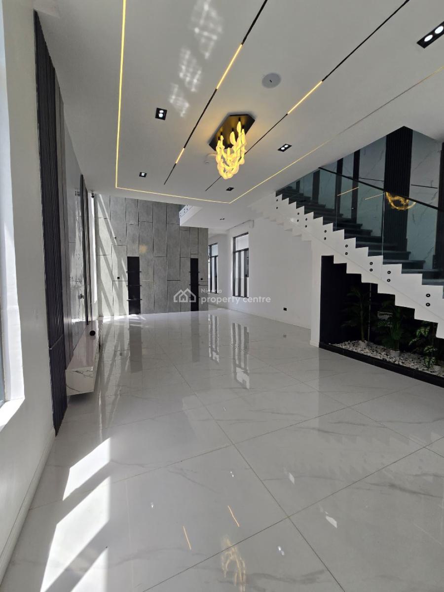 5-bedrooms Detached Duplex with Bq, Offering Luxury and Comfort, Chevron, Lekki, Lagos, Detached Duplex for Sale